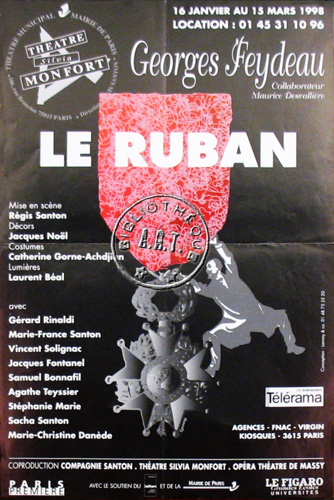 l'affiche originale: Le Ruban