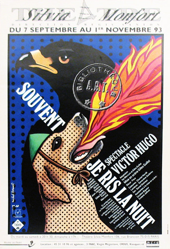l'affiche originale: Souvent je ris la nuit