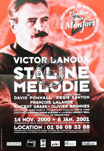 l'affiche originale: Staline Mélodie
