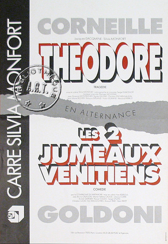 l'affiche originale: Théodore