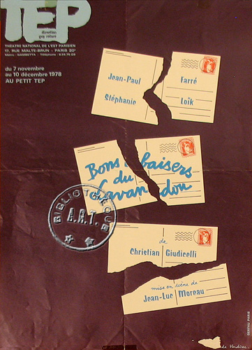l'affiche originale: Bons baisers du Lavandou