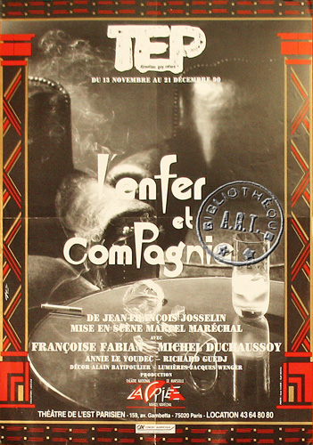 l'affiche originale: L'Enfer et compagnie