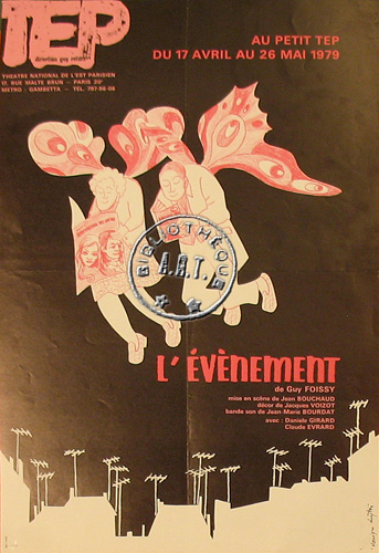 l'affiche originale: L'Évènement 