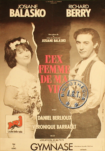 l'affiche originale: L'Ex-femme de ma vie