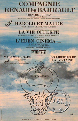 l'affiche originale: Harold et Maude