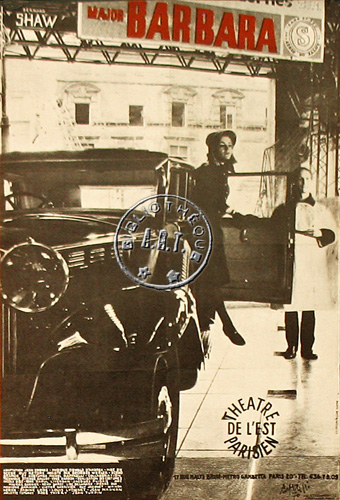 l'affiche originale: Major Barbara