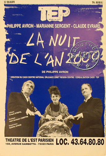 l'affiche originale: La Nuit de l'an 2000