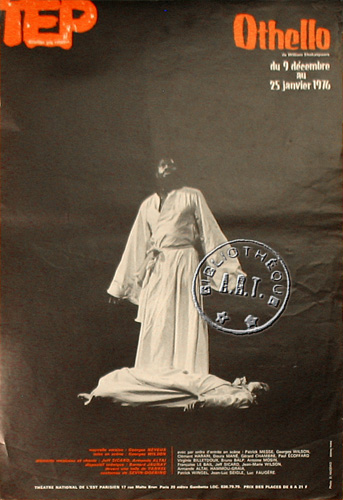 l'affiche originale: Othello