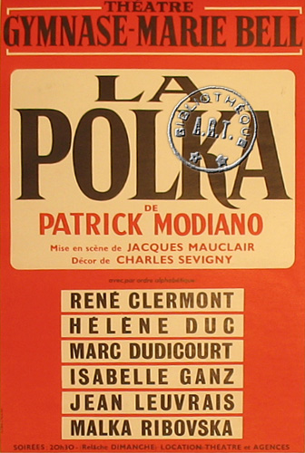 l'affiche originale: La Polka