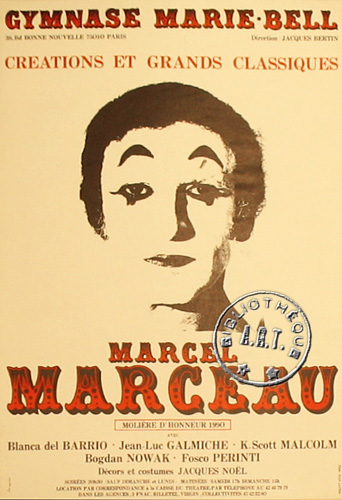l'affiche originale: Créations et grands classiques