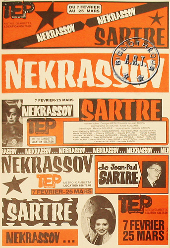l'affiche originale: Nekrassov