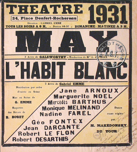 l'affiche originale: May