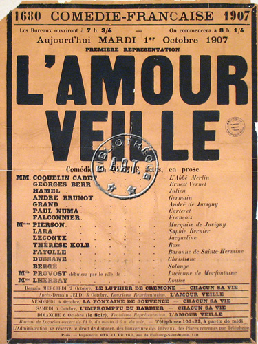 L'Amour Veille