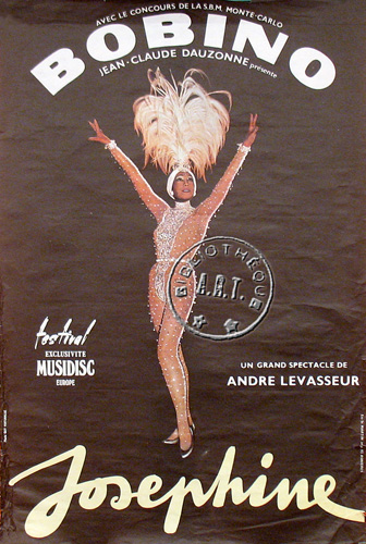 l'affiche originale: Joséphine