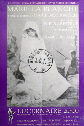 l'affiche originale: Marie la blanche
