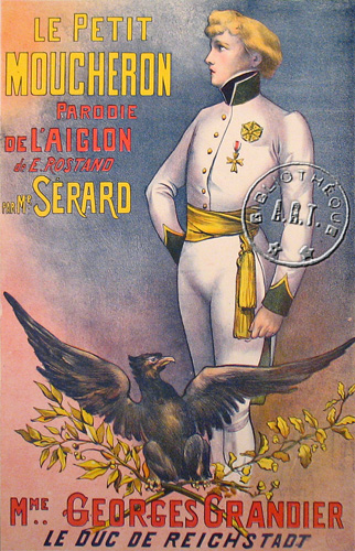 l'affiche originale: Le Petit moucheron