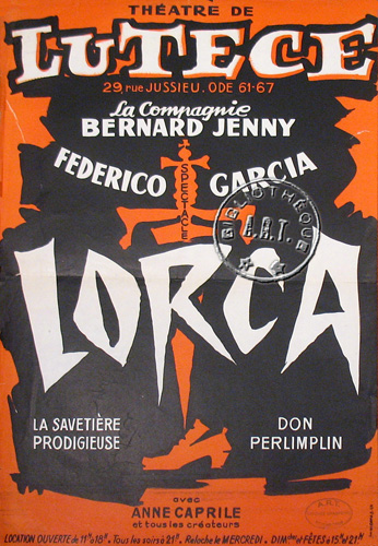 l'affiche originale: La Savetière prodigieuse
