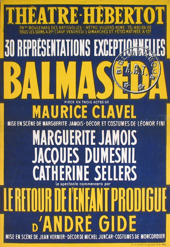 l'affiche originale: Balmaseda