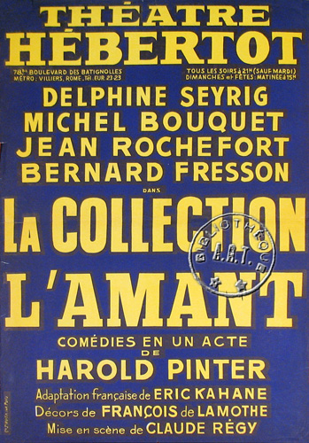 La Collection L'Amant
