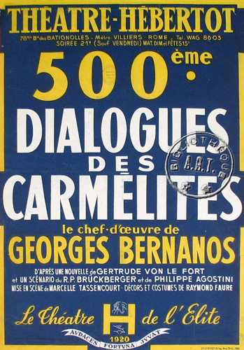 Dialogues des Carmélites