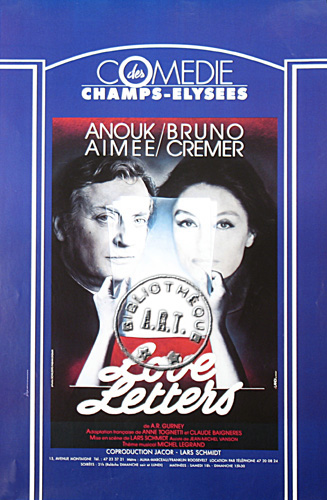 l'affiche originale: Love Letters