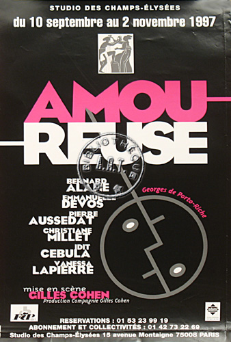 l'affiche originale: Amoureuse