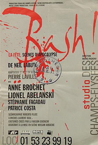 l'affiche originale: Bash