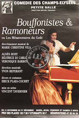 l'affiche originale: Bouffonistes et Ramoneurs