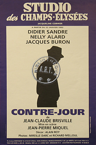 l'affiche originale: Contre-jour