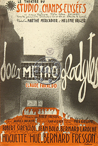 l'affiche originale: Doux métro glodytes