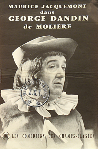 l'affiche originale: George Dandin