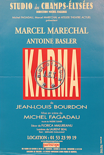 l'affiche originale: Karma