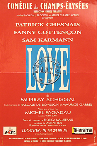 l'affiche originale: Love
