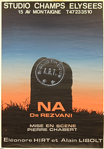 l'affiche originale: Na