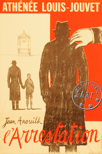 l'affiche originale: L'Arrestation