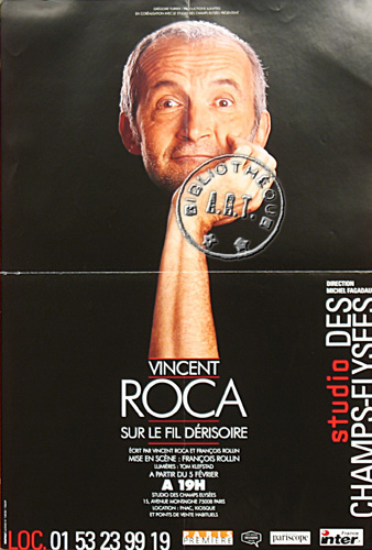 l'affiche originale: Sur le fil dérisoire