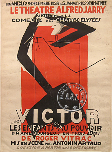 l'affiche originale: Victor ou les enfants au pouvoir