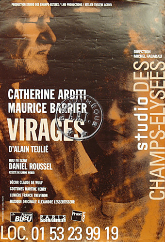 l'affiche originale: Virages