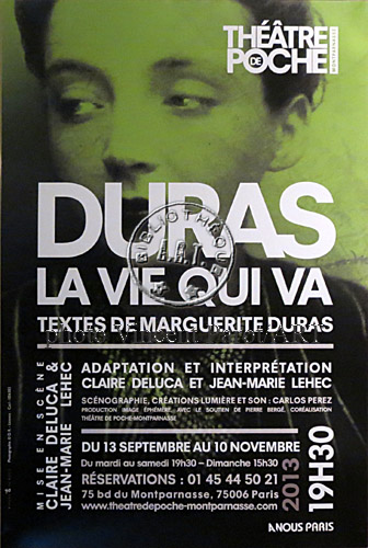 l'affiche originale: La Vie qui va