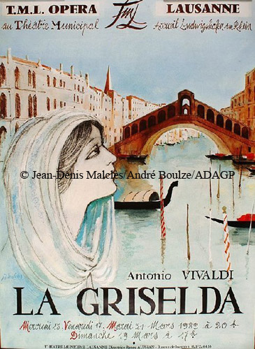 l'affiche originale: La Griselda