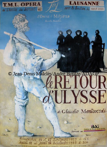 l'affiche originale: Le Retour d'Ulysse