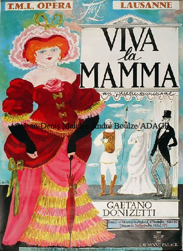 l'affiche originale: Viva la Mamma