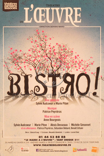 l'affiche originale: Bistro !