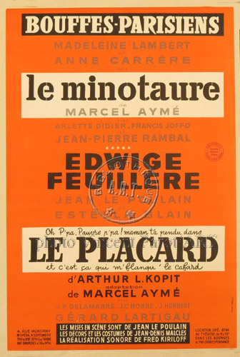 l'affiche originale: Oh P'pa ! Maman t'a pendu dans le placard 
