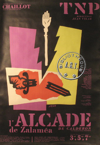 l'affiche originale: L'Alcade de Zalaméa