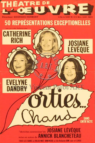 l'affiche originale: Orties... Chaud