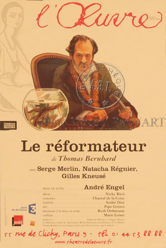 l'affiche originale: Le Réformateur