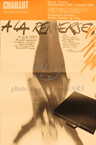l'affiche originale: À la renverse