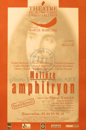 l'affiche originale: Amphitryon