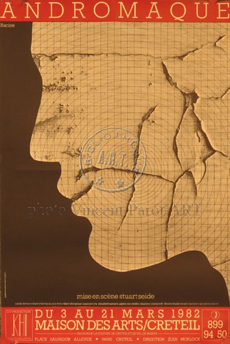 l'affiche originale: Andromaque